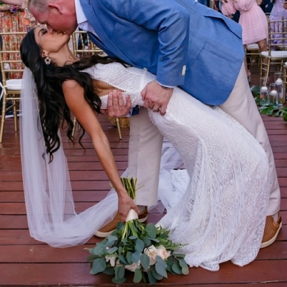 Rish Bridal Noa Wedding Dress Gown, Rish sz 1, US sz 4 - Picture 14 of 15